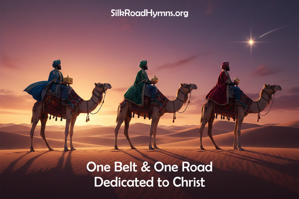 Silk Road Hymns - One Belt and One Road Dedicated to Christ